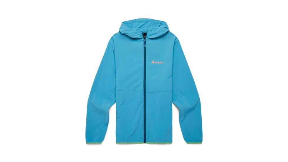 Cotopaxi Vuelta Performance Windbreaker Jacket - Mens, Poolside, Medium, BRSA-S23-POOLS-M-M