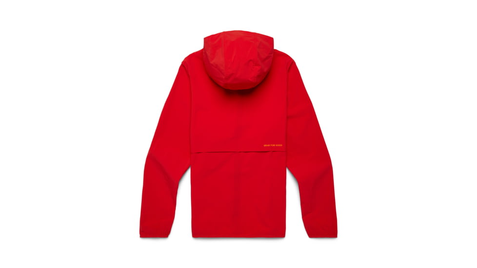 Cotopaxi Vuelta Performance Windbreaker Jacket - Mens, Red, 2XL, BRSA-S23-RED-M-XXL