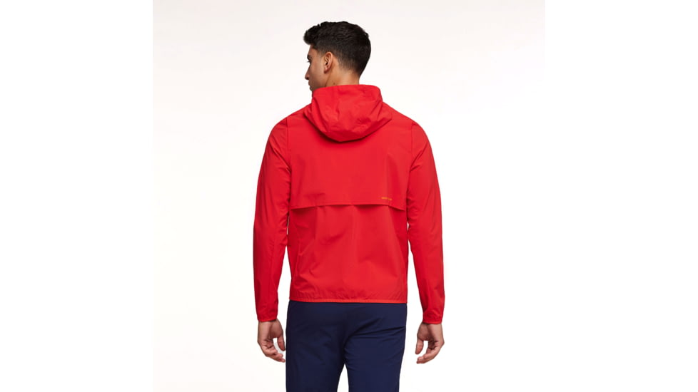 Cotopaxi Vuelta Performance Windbreaker Jacket - Mens, Red, 2XL, BRSA-S23-RED-M-XXL