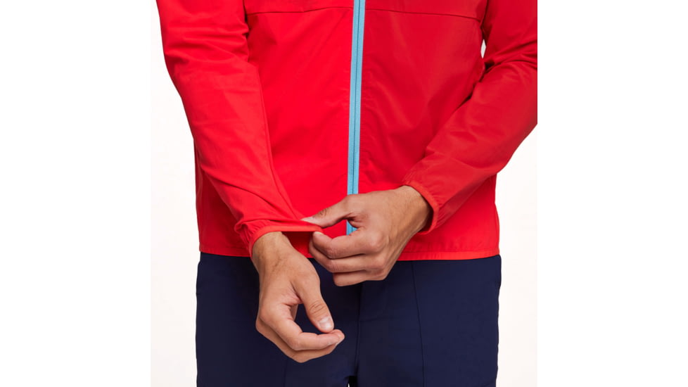 Cotopaxi Vuelta Performance Windbreaker Jacket - Mens, Red, 2XL, BRSA-S23-RED-M-XXL