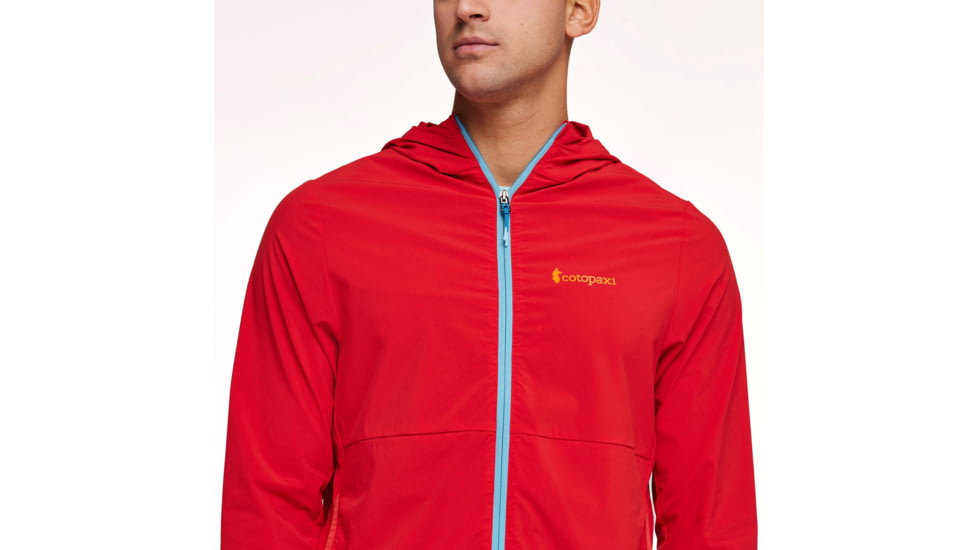 Cotopaxi Vuelta Performance Windbreaker Jacket - Mens, Red, 2XL, BRSA-S23-RED-M-XXL