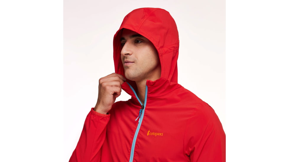 Cotopaxi Vuelta Performance Windbreaker Jacket - Mens, Red, 2XL, BRSA-S23-RED-M-XXL