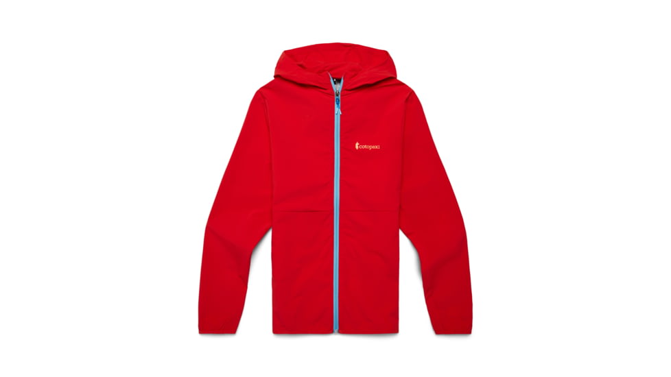 Cotopaxi Vuelta Performance Windbreaker Jacket - Mens, Red, 2XL, BRSA-S23-RED-M-XXL