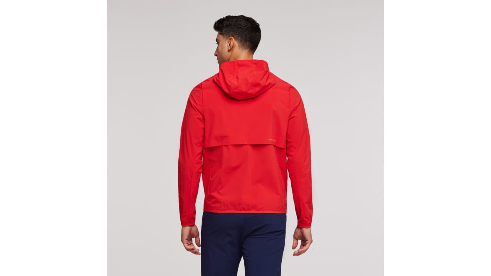 Cotopaxi Vuelta Performance Windbreaker Jacket - Mens, Red, Extra Large, BRSA-S23-RED-M-XL
