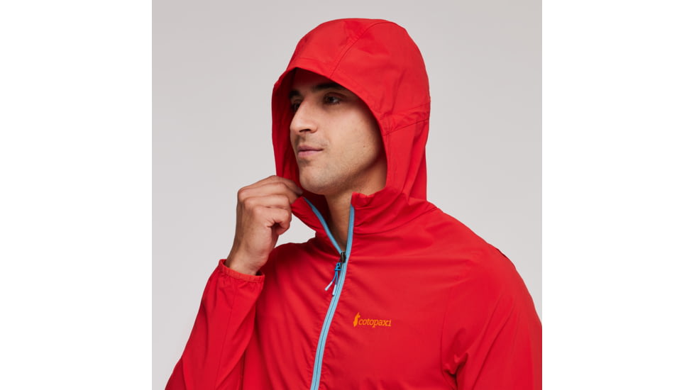 Cotopaxi Vuelta Performance Windbreaker Jacket - Mens, Red, Extra Large, BRSA-S23-RED-M-XL