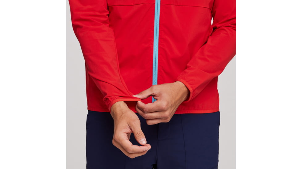 Cotopaxi Vuelta Performance Windbreaker Jacket - Mens, Red, Extra Large, BRSA-S23-RED-M-XL