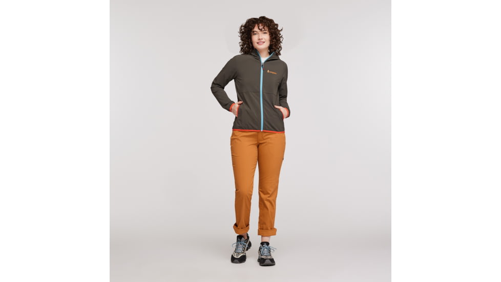 Cotopaxi Vuelta Performance Windbreaker Jacket - Womens, Iron, Small, BRSA-S23-IRON-W-S
