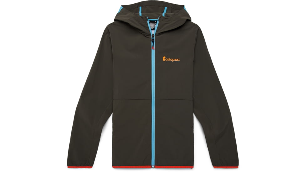 Cotopaxi Vuelta Performance Windbreaker Jacket - Womens, Iron, Small, BRSA-S23-IRON-W-S