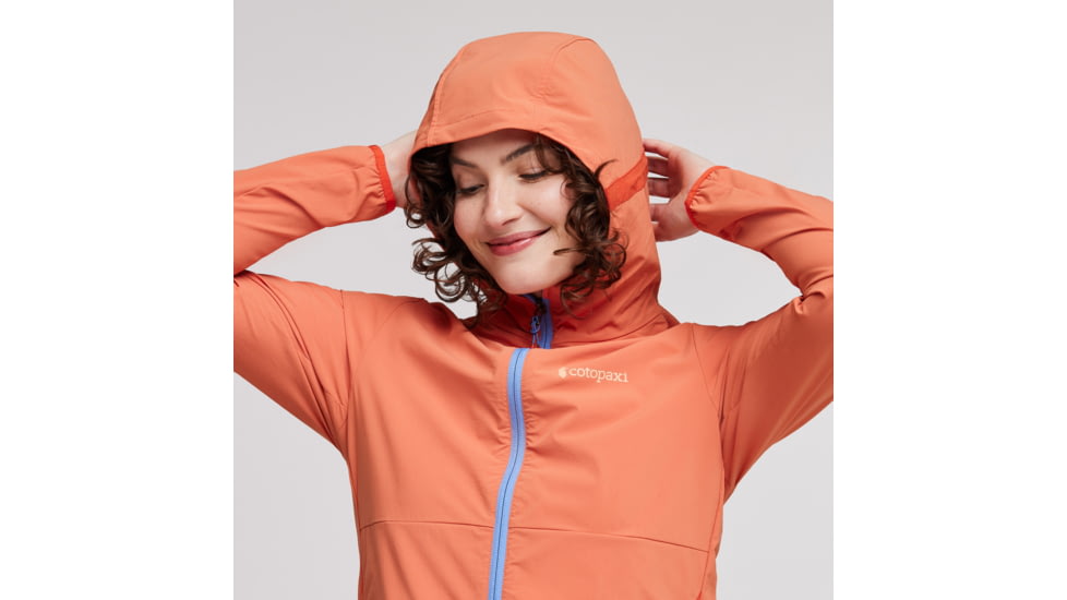 Cotopaxi Vuelta Performance Windbreaker Jacket - Womens, Nectar, Small, BRSA-S23-NECTR-W-S