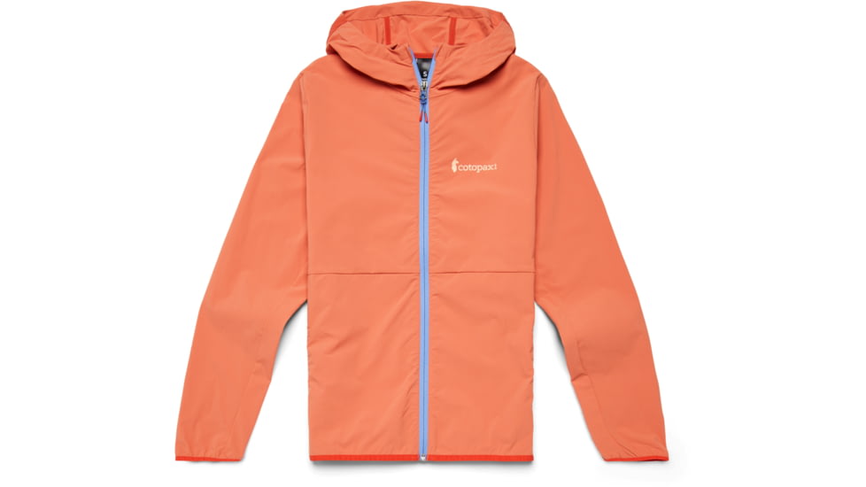 Cotopaxi Vuelta Performance Windbreaker Jacket - Womens, Nectar, Small, BRSA-S23-NECTR-W-S
