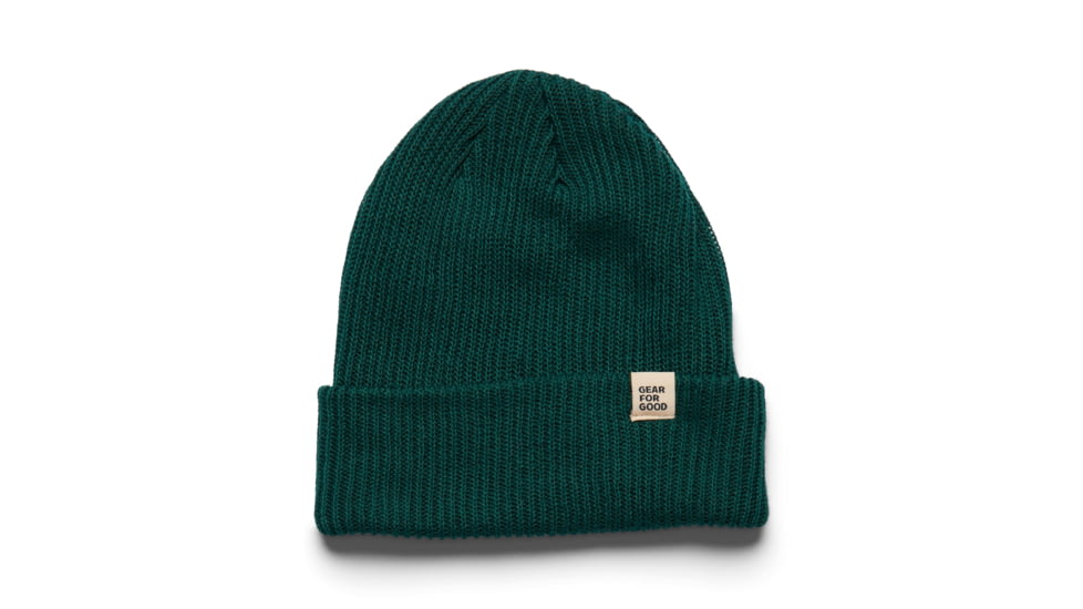 Cotopaxi Wharf Beanie, Forest, One Size, WHF-F22-FORE-U-OS