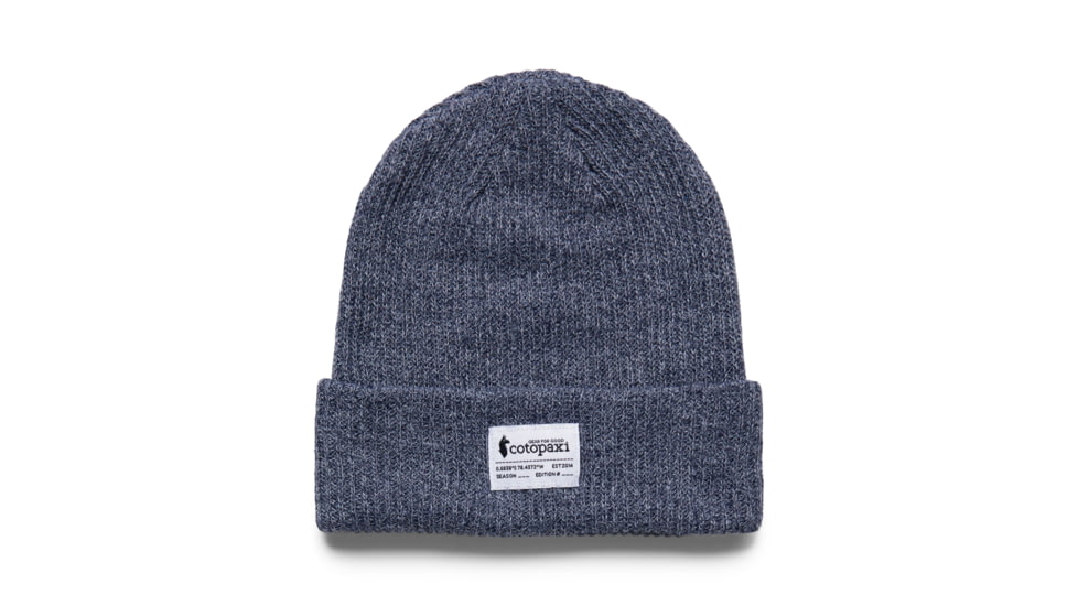 Cotopaxi Wharf Beanie, Heather Grey, One Size, WHF-F22-HGR-U-OS