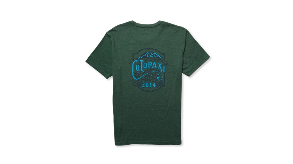 Cotopaxi Wild West T-Shirt - Mens, Forest, Extra Large, TS-F22-WW-M-FORE-XL