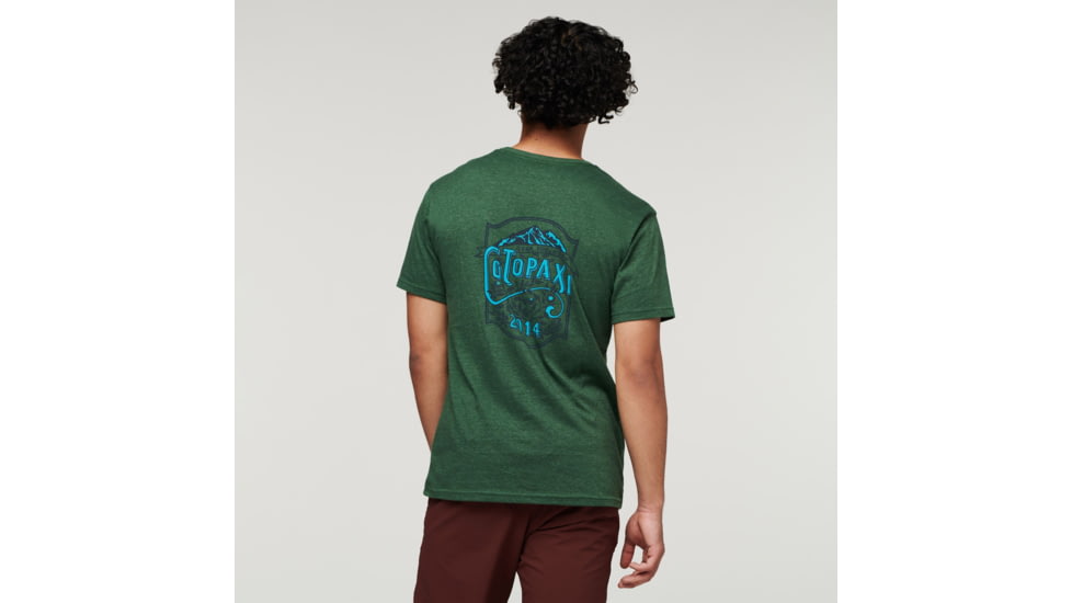 Cotopaxi Wild West T-Shirt - Mens, Forest, Extra Large, TS-F22-WW-M-FORE-XL