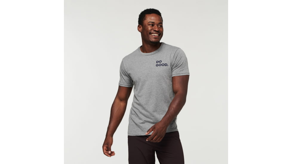 Cotopaxi Wild West T-Shirt - Mens, Heather Grey, Medium, TS-F22-WW-M-HGR-M