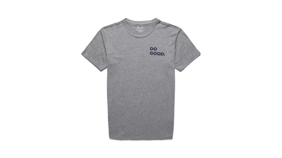 Cotopaxi Wild West T-Shirt - Mens, Heather Grey, Medium, TS-F22-WW-M-HGR-M