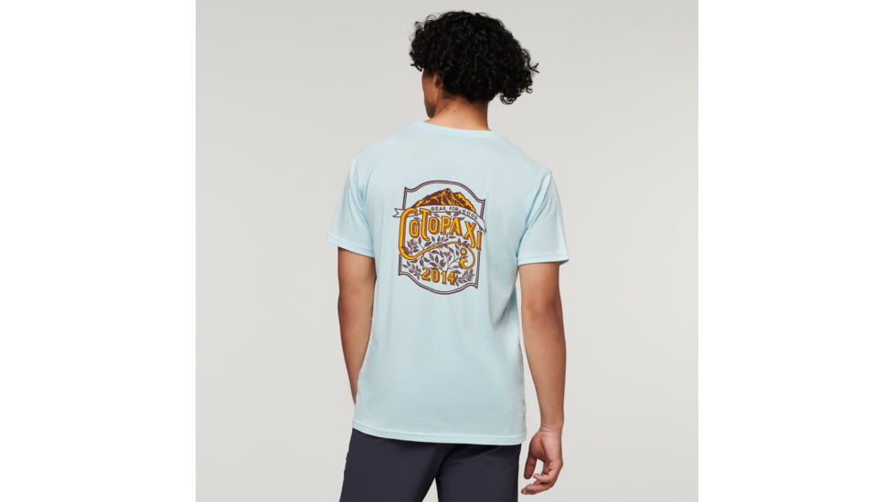 Cotopaxi Wild West T-Shirt - Mens, Ice, 2XL, TS-F22-WW-M-ICE-XXL