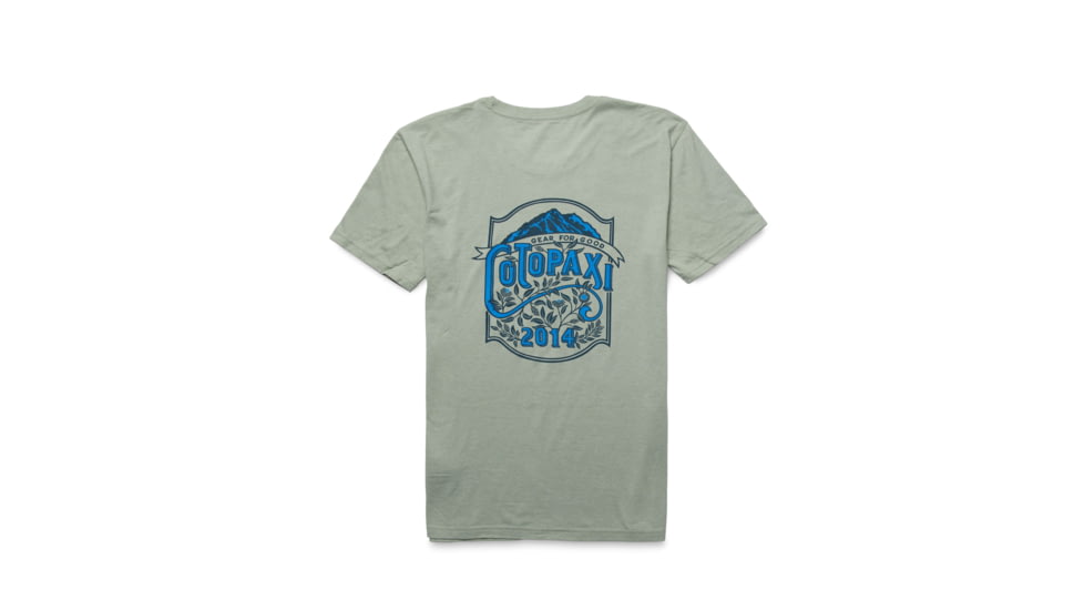 Cotopaxi Wild West T-Shirt - Womens, Silver Leaf, Extra Small, TS-F22-WW-SLVL-W-XS