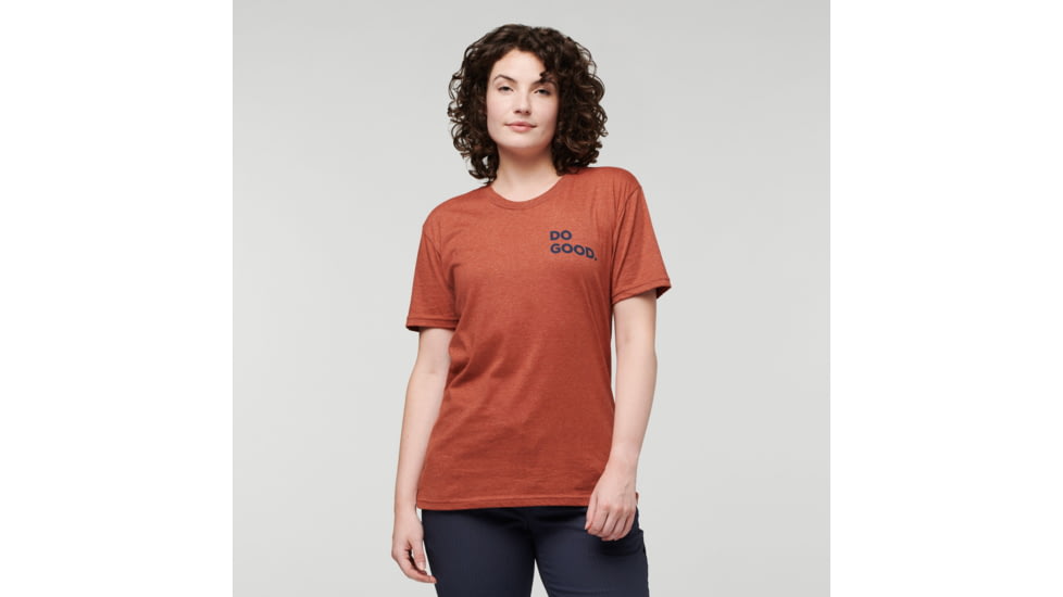 Cotopaxi Wild West T-Shirt - Womens, Spice, Extra Large, TS-F22-WW-SPIC-W-XL