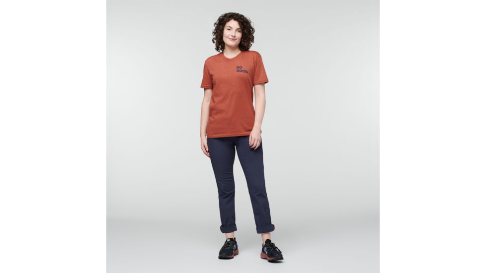 Cotopaxi Wild West T-Shirt - Womens, Spice, Extra Large, TS-F22-WW-SPIC-W-XL