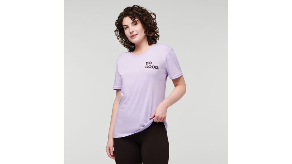 Cotopaxi Wild West T-Shirt - Womens, Thistle, Small, TS-F22-WW-THSTL-W-S