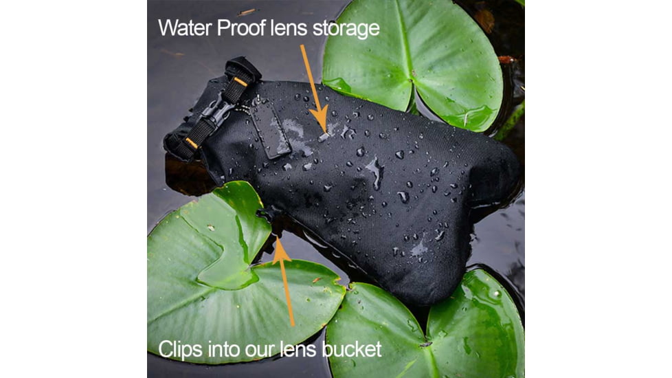 Cotton Carrier 16in Drybag, Black, Large, 655DRY