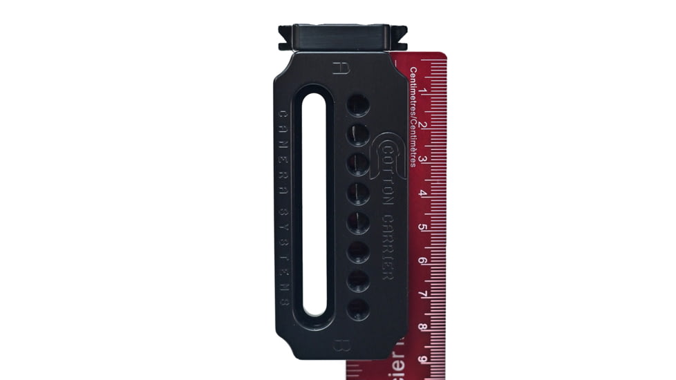 Cotton Carrier CCS Arca Swiss L-Bracket, Black, One Size, 222CLB