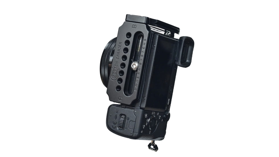 Cotton Carrier CCS Arca Swiss L-Bracket, Black, One Size, 222CLB