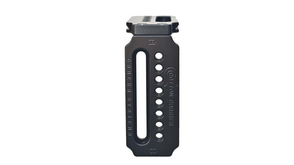 Cotton Carrier CCS Arca Swiss L-Bracket, Black, One Size, 222CLB