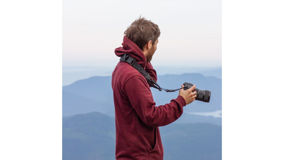 Cotton Carrier CCS Camera Strap, Black, 699STRAP