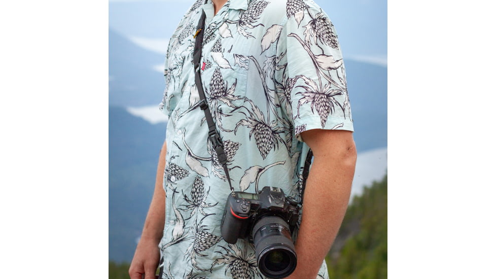 Cotton Carrier CCS Camera Strap, Black, 699STRAP