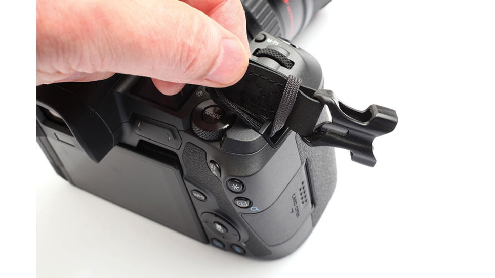 Cotton Carrier CCS Camera Strap, Black, 699STRAP