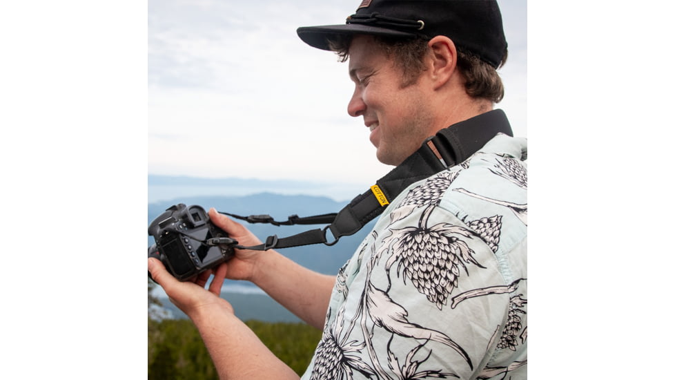 Cotton Carrier CCS Camera Strap, Black, 699STRAP