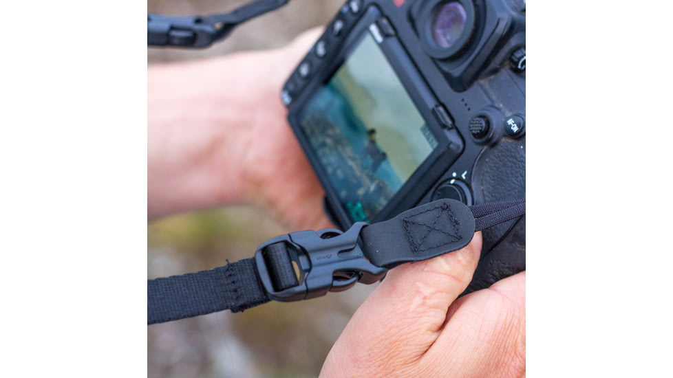 Cotton Carrier CCS Camera Strap, Black, 699STRAP