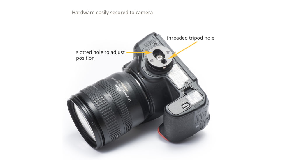 Cotton Carrier CCS Flat Camera Hub, Black, One Size, 300CIK