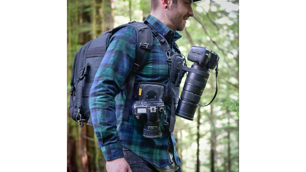 Cotton Carrier CCS G3 Camera Harness 2, Grey, One Size, 147GREY