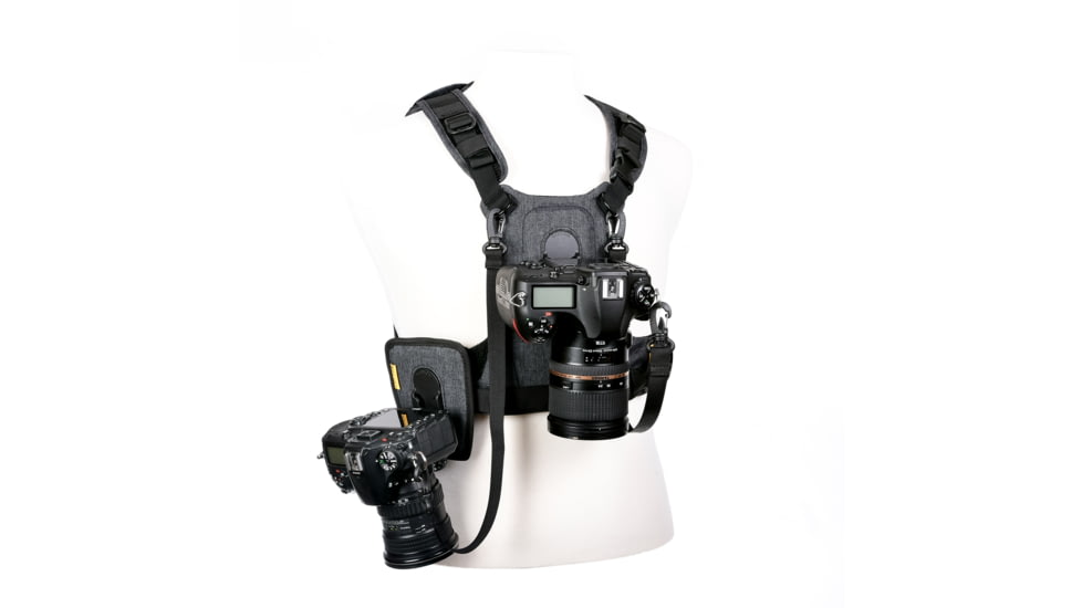 Cotton Carrier CCS G3 Camera Harness 2, Grey, One Size, 147GREY