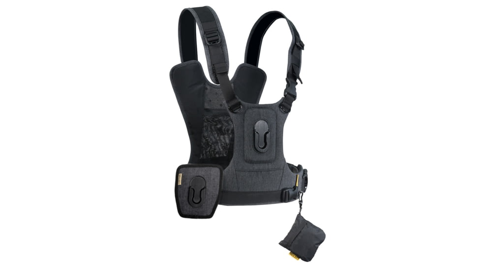 Cotton Carrier CCS G3 Camera Harness 2, Grey, One Size, 147GREY