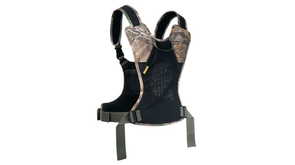Cotton Carrier CCS G3 Camera Harness For 1 Camera &amp; 1 Binocular, Camo, One Size, 944CAMO