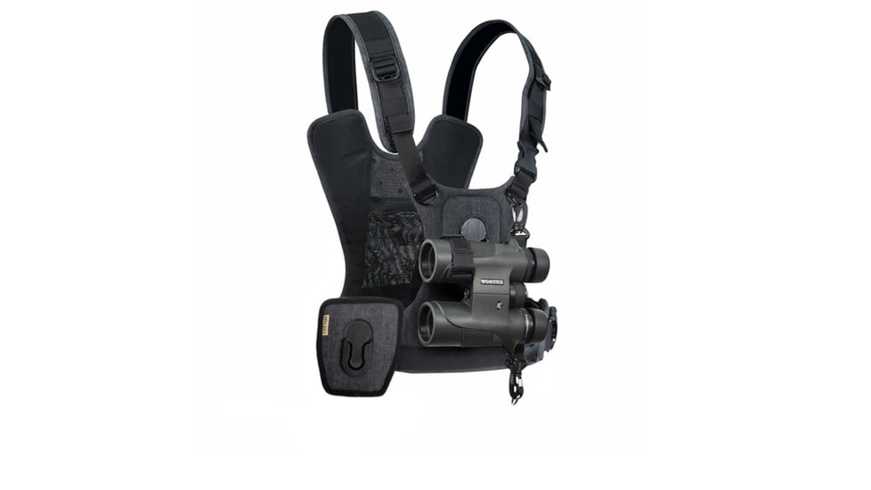 USED Cotton Carrier CCS G3 Camera Harness For 1 Camera &amp; 1 Binocular, Grey, One Size, 944GREY, EDEMO1
