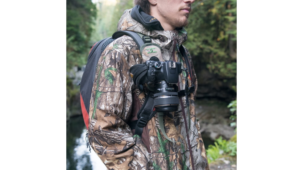 Cotton Carrier CCS G3 Strapshot Holster, Camo, One Size, 288CAMO