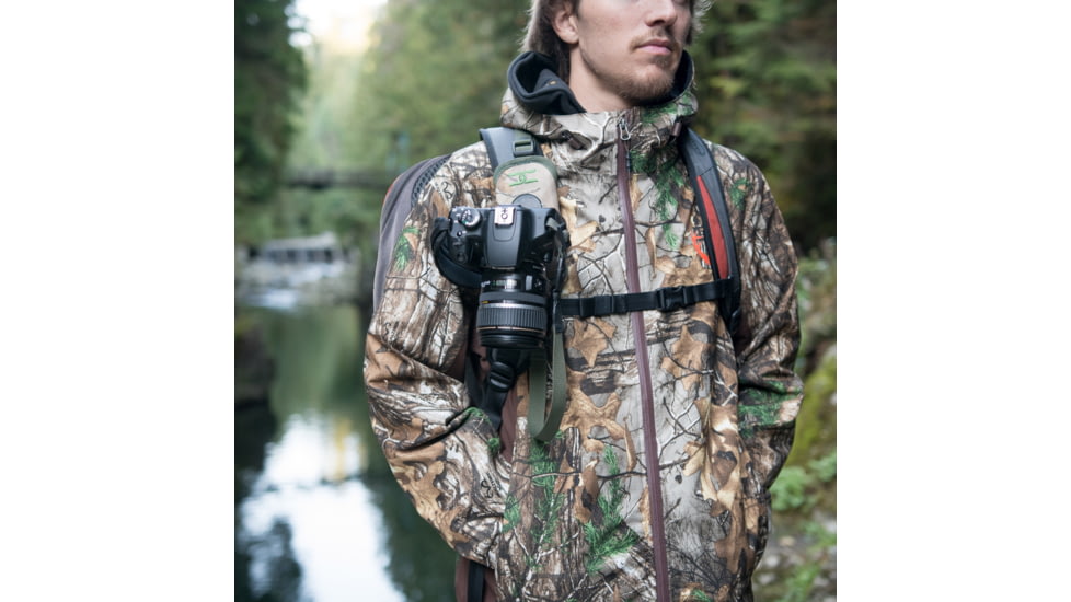 Cotton Carrier CCS G3 Strapshot Holster, Camo, One Size, 288CAMO