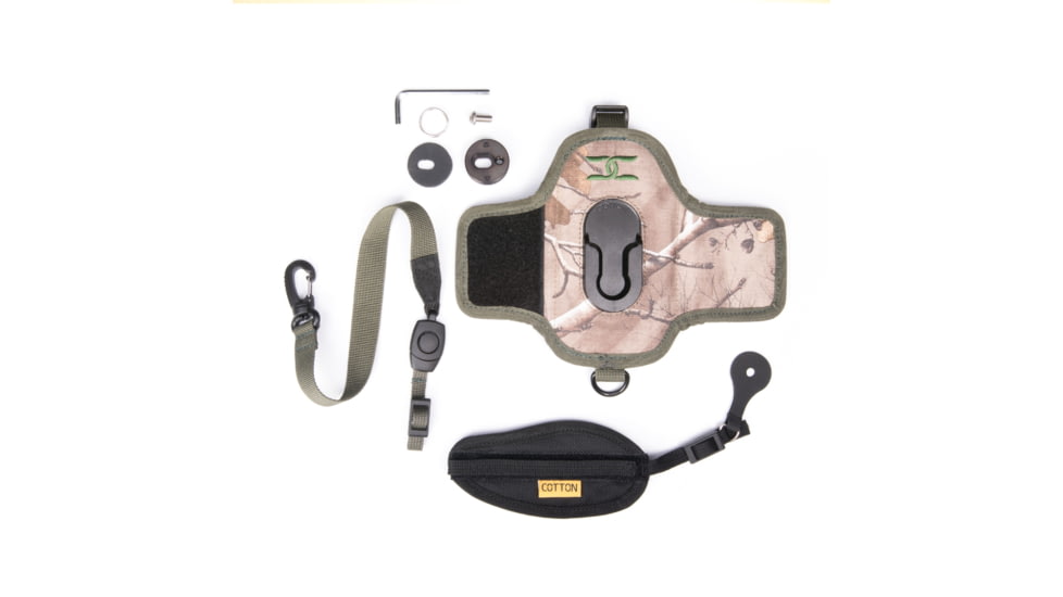 Cotton Carrier CCS G3 Strapshot Holster, Camo, One Size, 288CAMO
