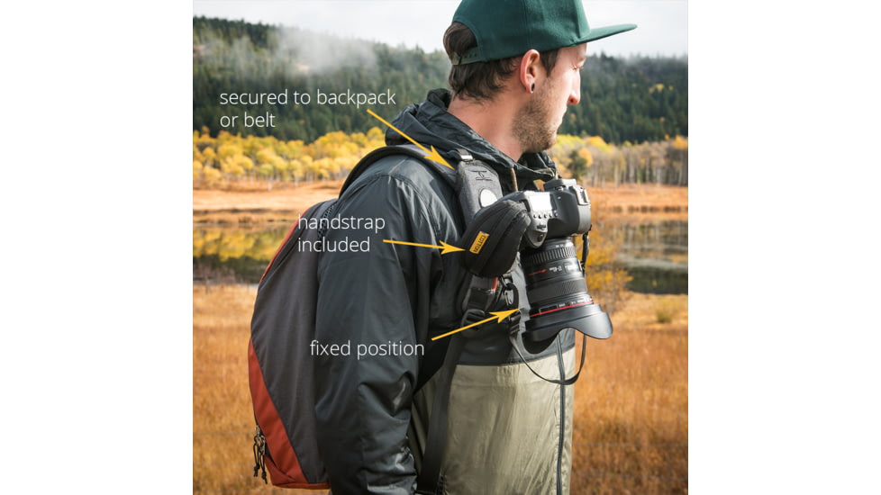 Cotton Carrier CCS G3 Strapshot Holster, Grey, One Size, 288GREY