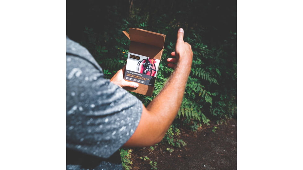 Cotton Carrier CCS G3 Strapshot Holster, Grey, One Size, 288GREY