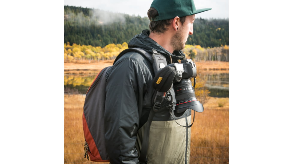 Cotton Carrier CCS G3 Strapshot Holster, Grey, One Size, 288GREY