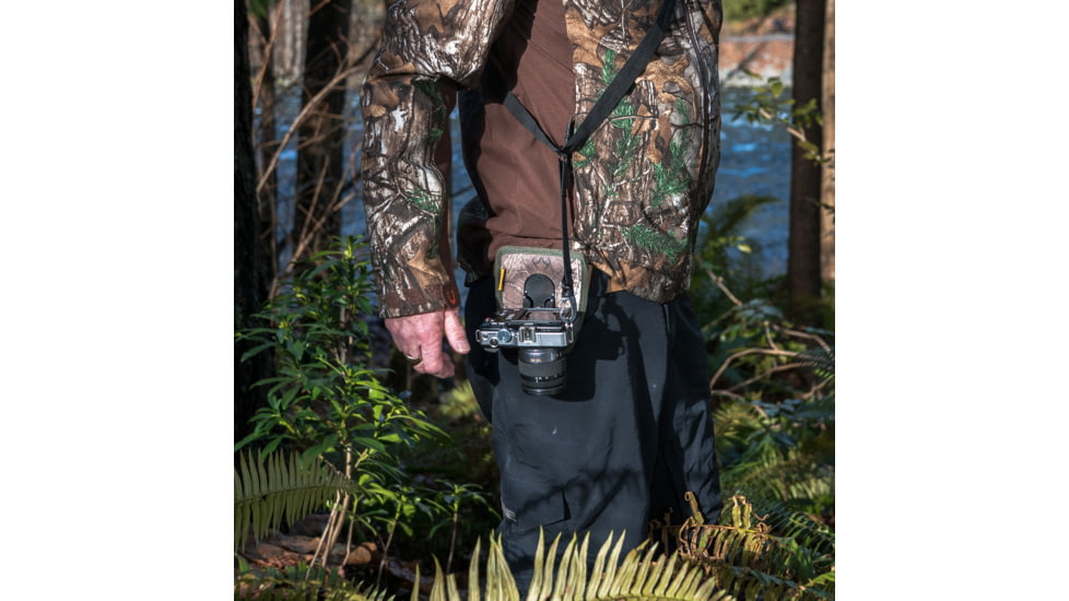 Cotton Carrier CCS G3 Wanderer Holster, Camo, One Size, 508CAMO