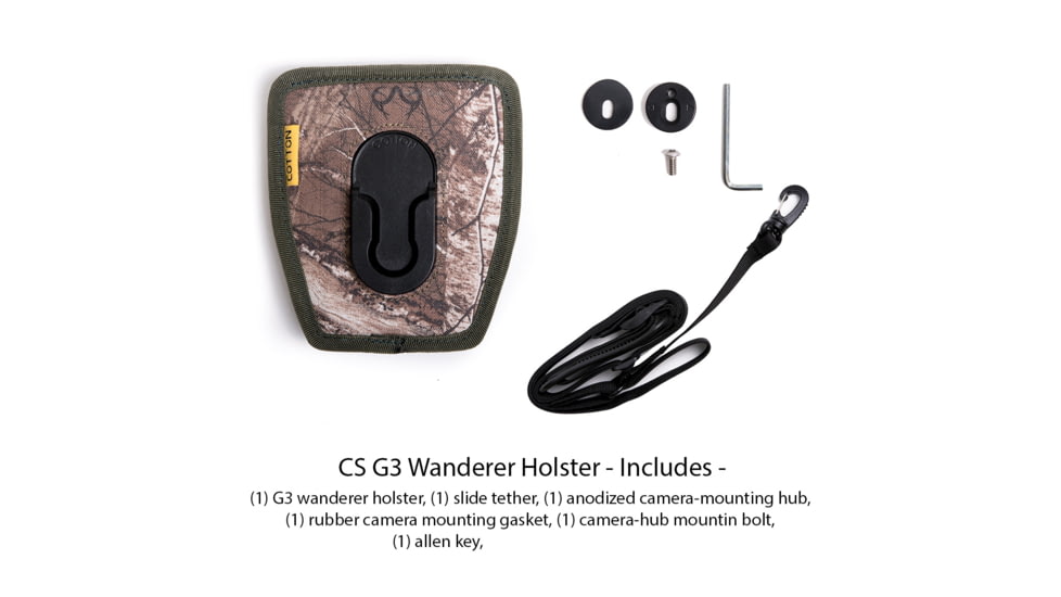 Cotton Carrier CCS G3 Wanderer Holster, Camo, One Size, 508CAMO