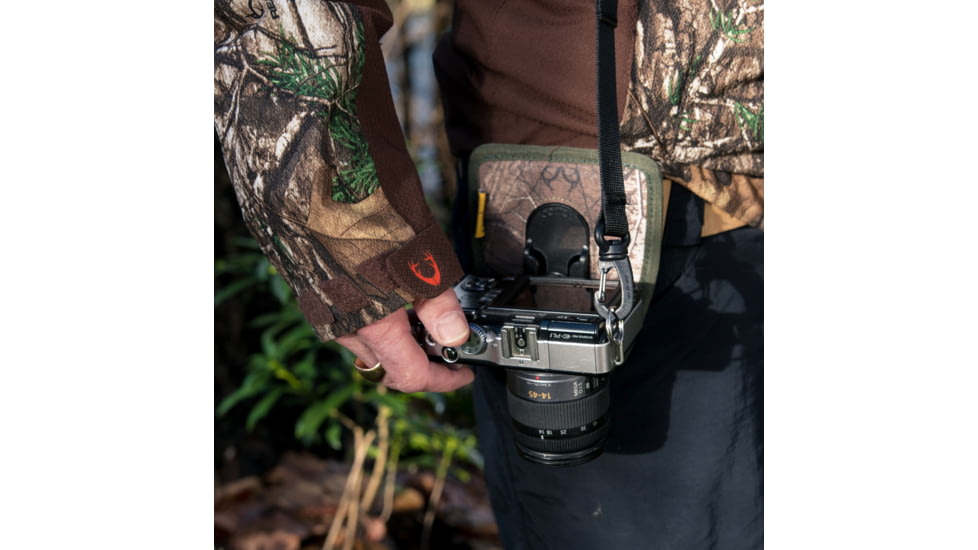 Cotton Carrier CCS G3 Wanderer Holster, Camo, One Size, 508CAMO