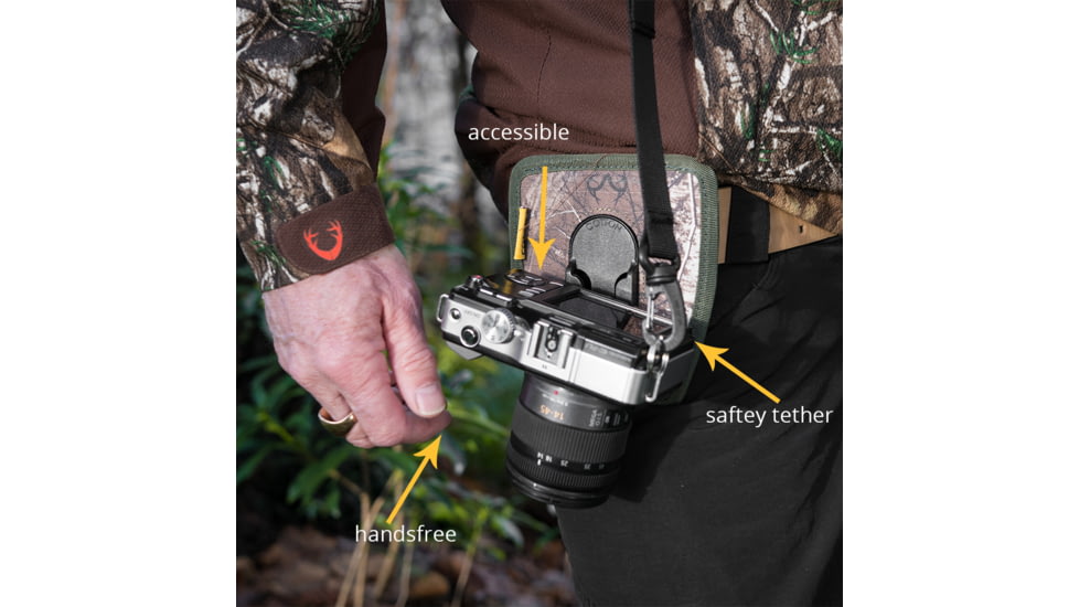 Cotton Carrier CCS G3 Wanderer Holster, Camo, One Size, 508CAMO